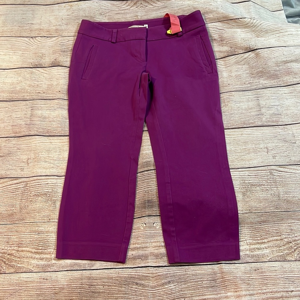Ann Taylor LOFT Capri pants